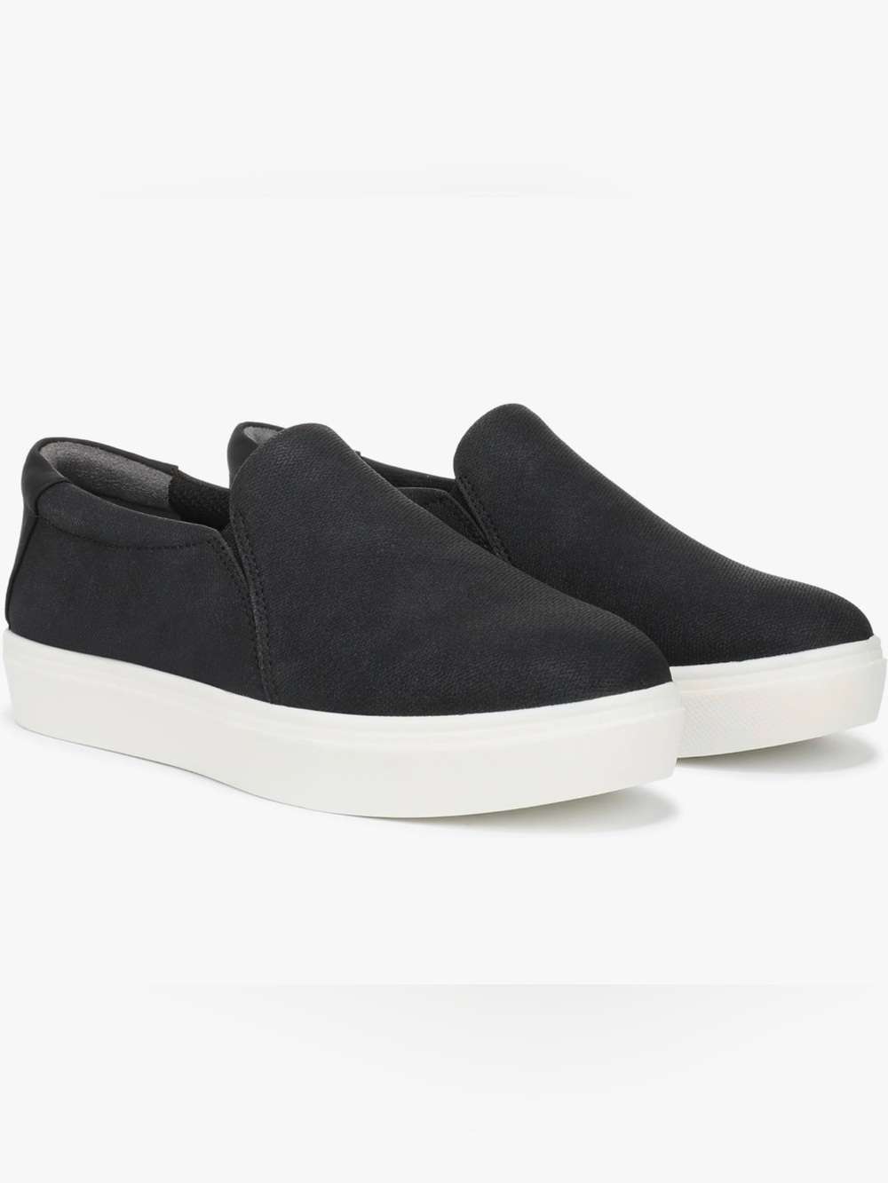 Dr. Scholl's Madison Cloud Black Slip-On Sneaker - Women’s 7.5